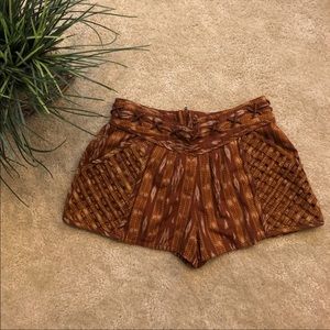 NWT Free People Boho shorts
